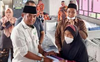 Sekali Berdayung ke Dumai Salah Satu Ragam Kegiatan Sosial Santan NU "Bedah Rumah" 