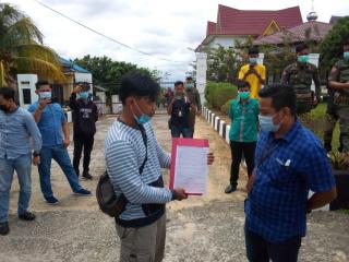 Demo SPPD Fiktif Dihalangi, Aktivis Sayangkan Banyak Oknum Membela Terduga Koruptor di Kuansing