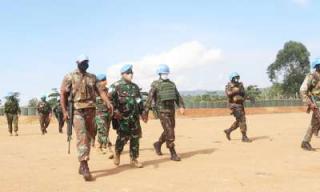 Ricardo Augusto Ferreira Costa Neves Apresiasi Kinerja Satgas Kizi XX-R/ MONUSCO