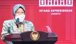 Siap - siap Bansos Lebaran Bulan Mei Ini Sudah Disalurkan Mensos Risma