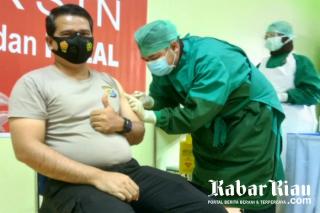 5.056 Penduduk Inhu Sudah Divaksinasi