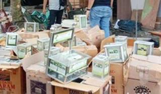 BB Ratusan Kotak Amal Terduga Teroris di Sumut Disita Densus 88 