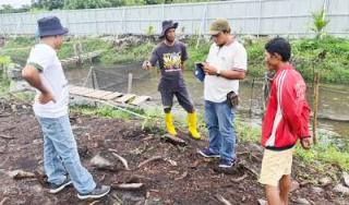 Poktan Jaya Tani Kunjungi Pusdiklat DPP Aliansi Pewarta Pertanian Indonesia Riau