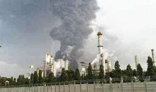 Dari 21, 5 Korban Ledakan Pertamina Balongan Luka Bakar Parah