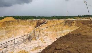 Kawasan Hutan Dirusak Oknum Untuk Galian C Ilegal Lagi