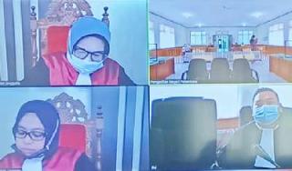 Dakwaan Zul AS Terungkap, Uang Mengalir ke LSM dan Posko Pemenangan Cagub Syamsuar- Edi