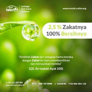 Zakat Dikeluarkan untuk Membersihkan dan Menyucikan Harta