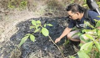 Demo Limbah PT Chevron Derita Warga Minas, Dwiyana: CPI Tidak Bisa Lepas Tangan