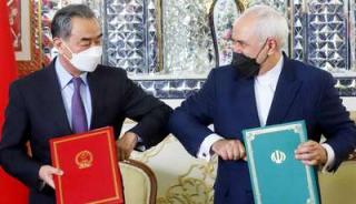 Lawan Sanksi Amerika Serikat, China dan Iran "Bersubahat?"