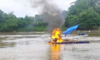 Polsek Kuantan Mudik Tertipkan PETI Siap-siap Ditegur Oknum?