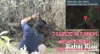 ARIMBI : Dari Jawaban PT CPI Kita Artikan Chevron Buang Limbah Atas Persetujuan KLHK dan SKK Migas