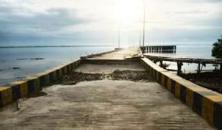 Wartawan Diburu Preman Rohil Liput Pelabuhan Internasional Bagansiapiapi yang Nyaris Ambruk