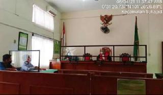 Perwakilan Polda Riau dan KPK Absen, Sidang Gugatan Praperadilan Dugaan SPPD Fiktif Massal Dewan Rohil Ditunda