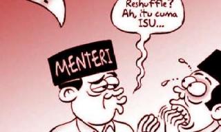 Apa Kaitannya Limbah CPI dengan Rencana Reshuffle Kabinet, Siap-siap Aja Menteri yang Tak Peduli Rakyat