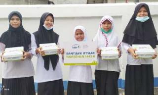 Cabang Rumah Yatim di 20 Provinsi Serentak Bagikan Hidangan Buka Puasa untuk Anak Yatim dan Dhuafa