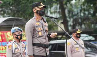 Kompol Aslely Farida Turnip Jabat Wakapolres Bengkalis