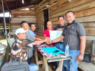 PT Tasma Puja Diminta Kembalikan Ratusan Hektar Lahan Warga Inhu