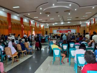 Diskes Inhu; Vaksin Covid-19 Untuk Semua Warga 