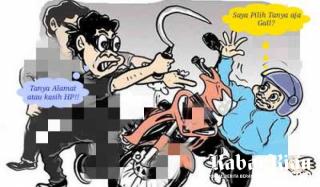 Kapolsek Cilandak Urai Kronologis Begal Bermotor