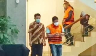 Wako Tanjungbalai Tersangka Suap dan Korupsi Pagi Ini Tiba Di Kantor KPK