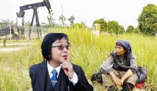 PT CPI Jawab Itu Limbah Masa Lalu, Mattheus: Kita Sudah Siapkan Laporan Pidana Lingkungannya