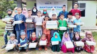 Rumah Yatim Sediakan Hidangan Sahur dan Buka Puasa untuk Yatim dan Dhuafa di Pekanbaru
