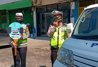 Ops Keselamatan LK di Inhu Tegur Ratusan Pengendara