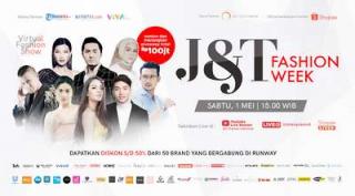 J&T Express Hadirkan J&T Fashion Week dalam Transaksi Jual Beli Online