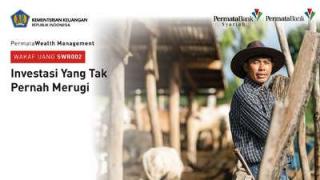 PermataBank Syariah Hadir Sebagai Mitra Distribusi Sukuk Wakaf Ritel Seri 002