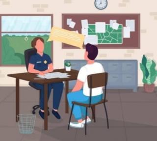 Waduh... Perwakilan Masyarakat Teluk Mega Laporkan Dugaan Penyimpangan Pembangunan MDA Ke Polres Rohil