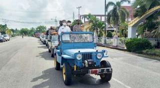 Ini Rangkaian Giat Apel Gelar Pasukan Ops Ketupat Lancang Kuning 2021 Bengkalis