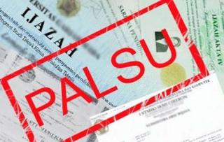 Kades Pakai Izazah Palsu Masuk Pidana