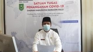 Sehari, Covid-19 di Inhu Bertambah 57 Orang Jadi 1.887 Kasus