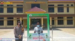 Ayo "Mudik Virtual" Bersama Polisi Inhu