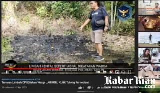 Riau Tagih Janji Chevron Pulihkan TTM Jelang Berakhir Kontrak, Mattheus; Limbah Berserakan Uang Rp.44,8 T Kemana?