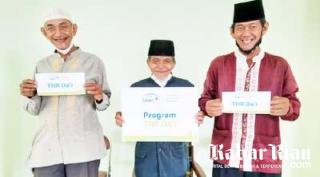 Bantuan THR Da’i Diberikan untuk Para Mubaligh Pekanbaru