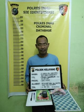 Gerak Cepat, Bandar Togel di Inhu Ditangkap