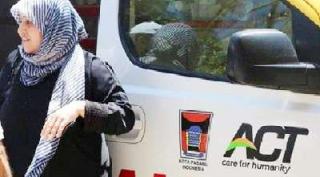 Ambulan Bantuan Pemko Padang Viral Dimedsos Palestina