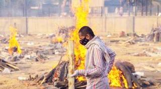 Corona Menggila di India, Kematian Disebut Media Lokal Tembus 4.300 Kasus