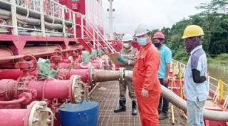 Boven Digoel di 2021 Kedua Kalinya Ekspor Produk Olahan Kelapa Sawit Tujuan India