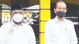 "Bisikan" Ketua Santan NU, Rusli Ahmad Pada Jokowi Diungkap Media, Apa Itu?