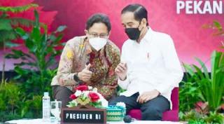 Presiden Jokowi Dorong Kebersamaan Tangani Pandemi Covid-19 di Daerah