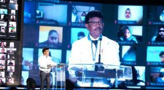 Presiden Luncurkan Program Literasi Digital Nasional Bersama Ratusan Ribu Peserta Daring