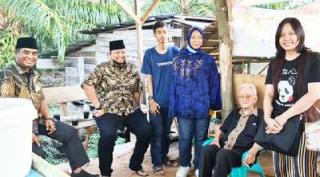 Ketua Santri Tani NU Ajak Investor ke Riau, Rusli: Insyaallah Pelabuhan Bertaraf Internasional