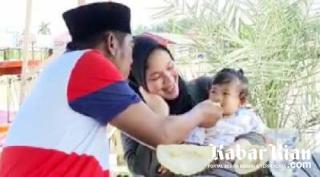 Terciduk Nikmati Buah Durian, Rusli Ahmad Ajak Jurnalis Mananam