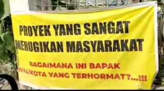 Proyek IPAL Rp.400 Milyar Membuat Pedagang Kecil Pekanbaru Gulung Tikar