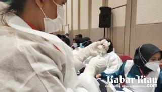 Gesa Vaksin, Pemprov Riau Sediakan 34 Mobil Penjemputan untuk Lasia