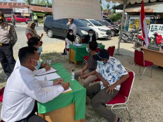 Positif Corona di Inhu 2.793 Orang, Kasus Harian Terbanyak di Batang Cenaku