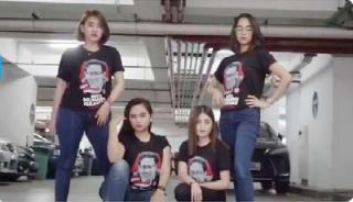 Video Wanita Seperti Model Barisan Pendukung "Cinta Gus AMI" Menggegerkan