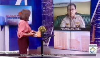 Kepala Suku ARIMBI dalam Bincang Selamat Pagi Indonesia Metro TV, "Kita Sudah Lapor Pencemaran Kawasan PLG"